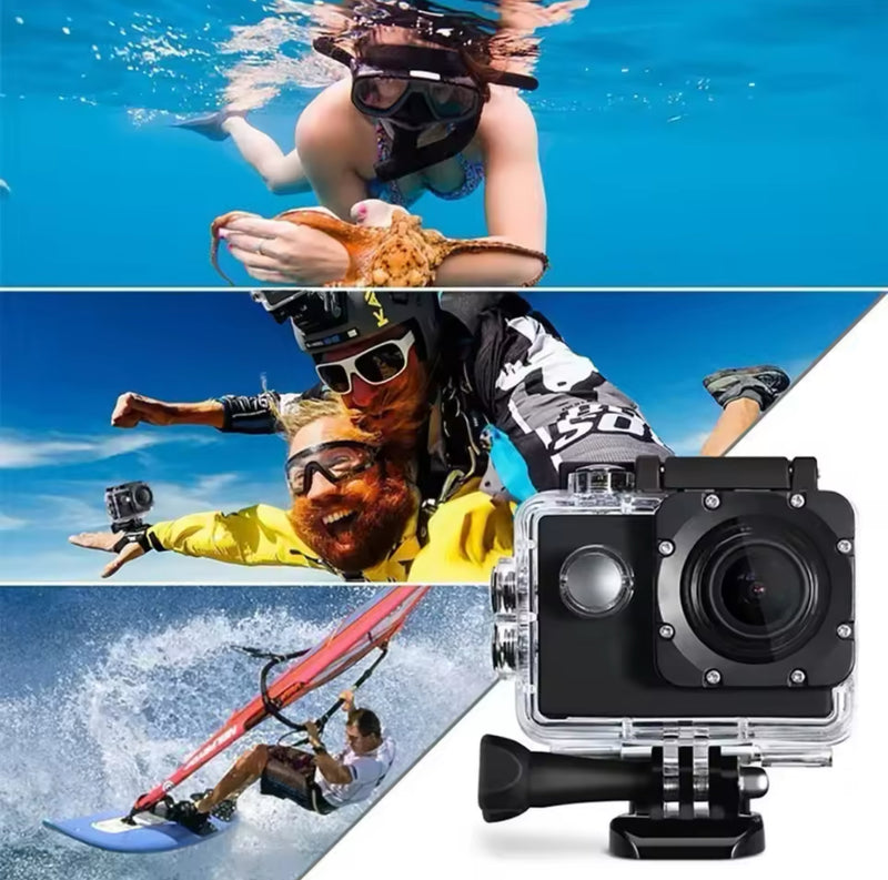 Câmera filmadora Action Go Cam Pro sports