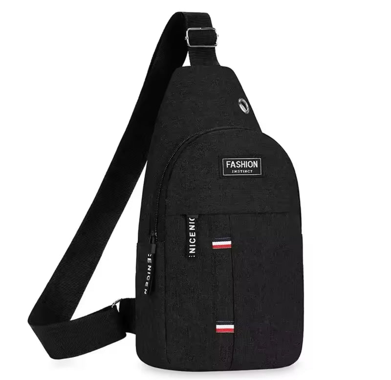 Bag de ombro masculina