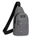 Bag de ombro masculina