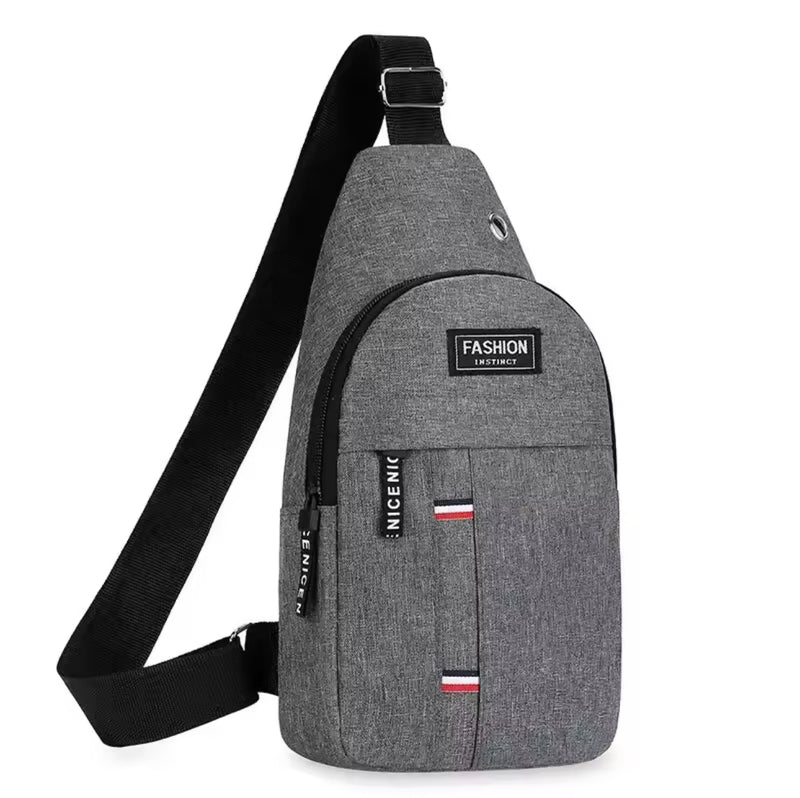 Bag de ombro masculina