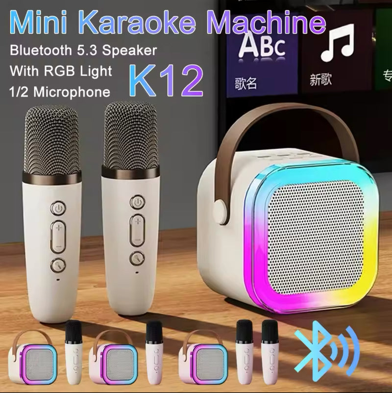 Karaoke portátil por bluetooth