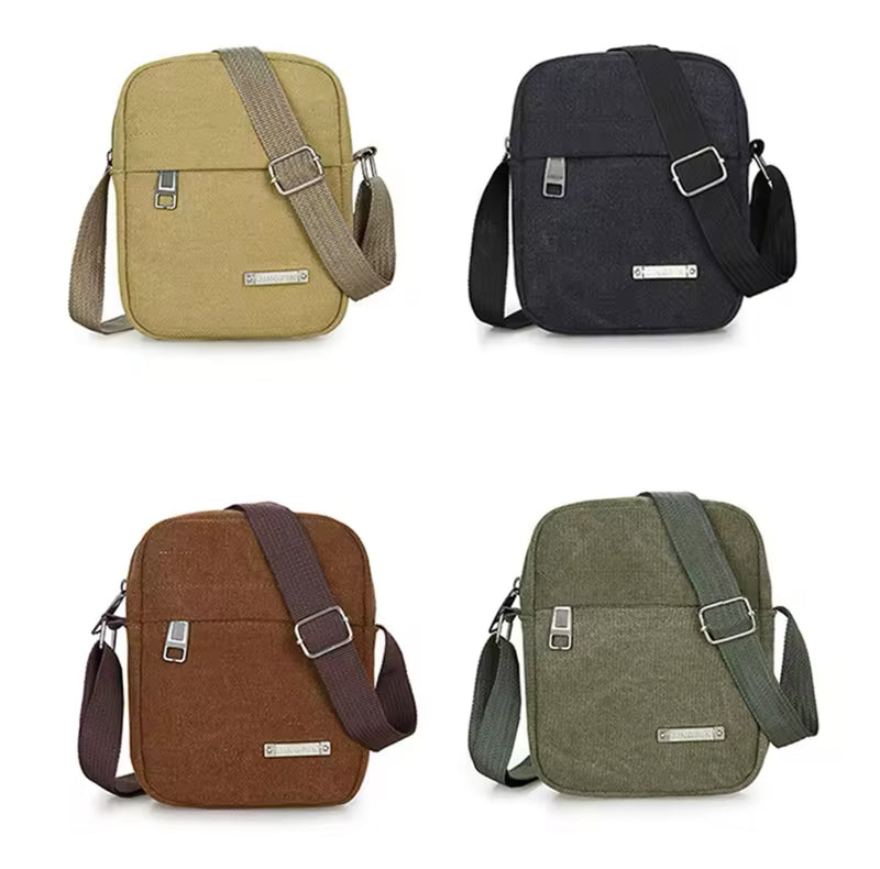 Bolsa ombro masculina