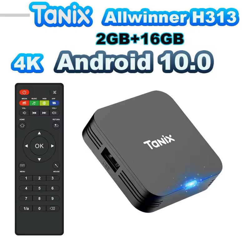 TV Box Tanix 4k