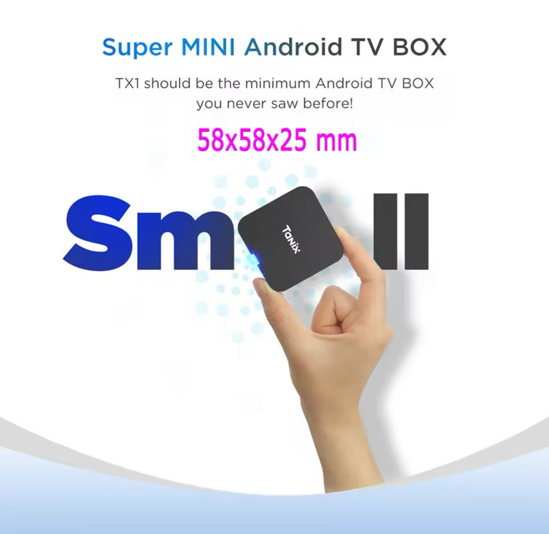 TV Box Tanix 4k