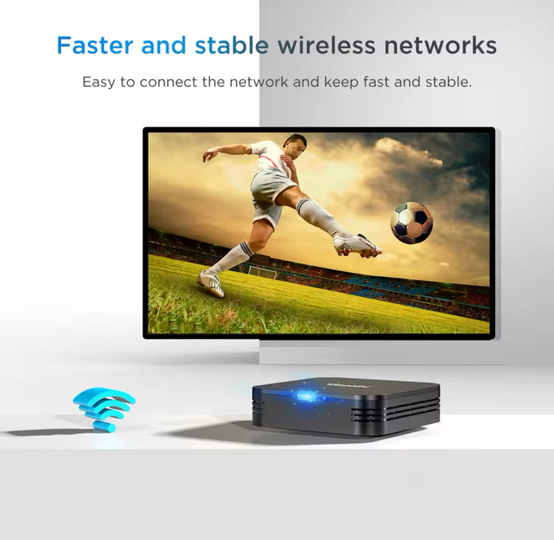 TV Box Tanix 4k