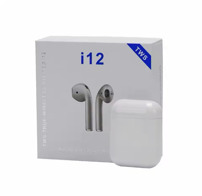 Fone de ouvido Bluetooth I12