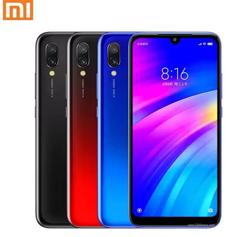 Xiaomi Redmi 7 duas câmeras 64gb