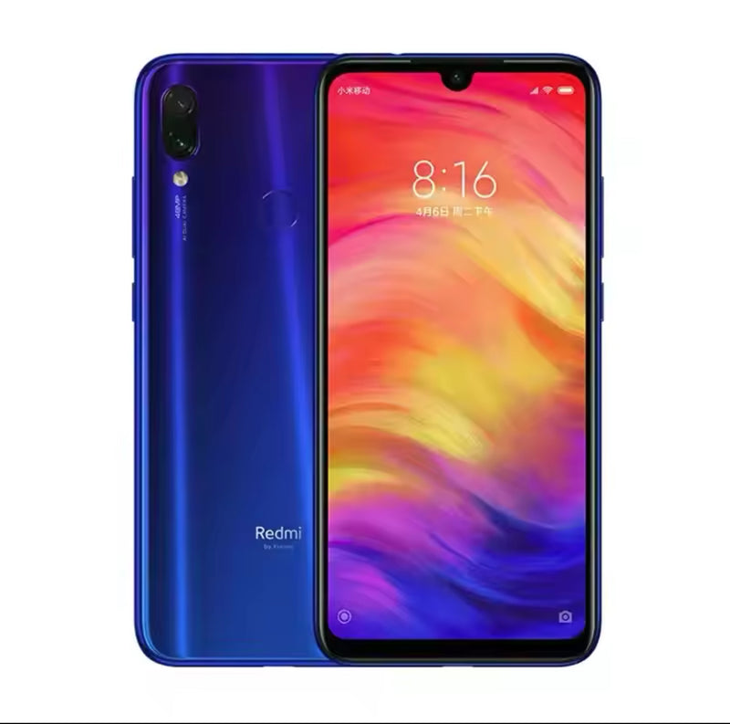 Xiaomi Redmi 7 duas câmeras 64gb